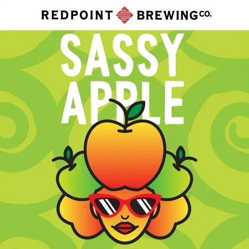 Redpoint Brewing Company Sassy Apple Hard Cider