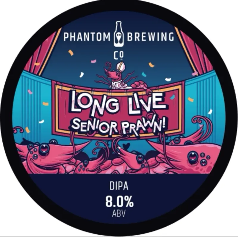 Phantom Brewing Co. Long Live Senior Prawn