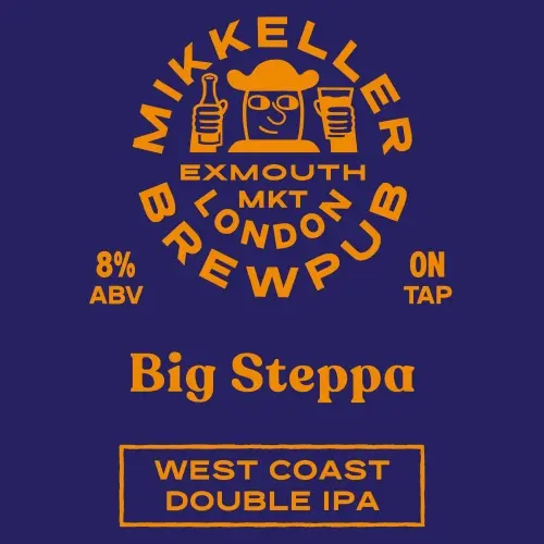 Mikkeller Brewpub London Big Steppa