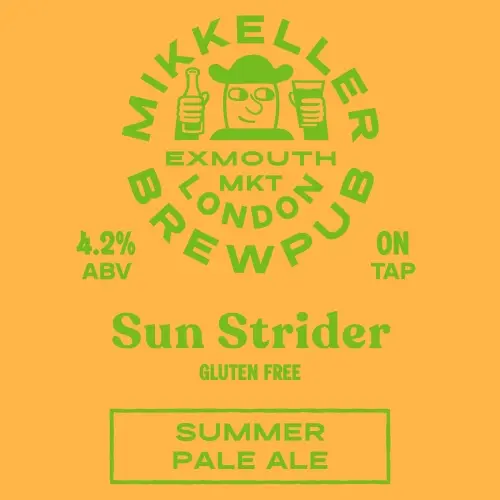 Mikkeller Brewpub London Sun Strider