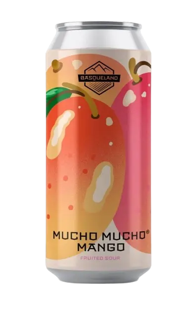 Basqueland Brewing Mucho Mucho Mango