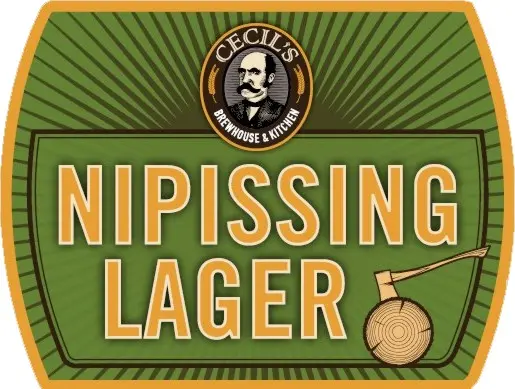 Cecil's Brewhouse & Kitchen Nipissing Lager