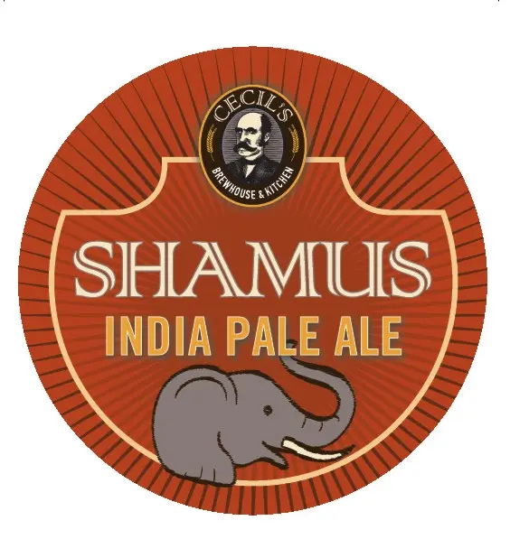 Cecil's Brewhouse & Kitchen Shamus India Pale Ale