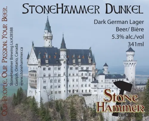 Stonehammer Brewery Dunkel