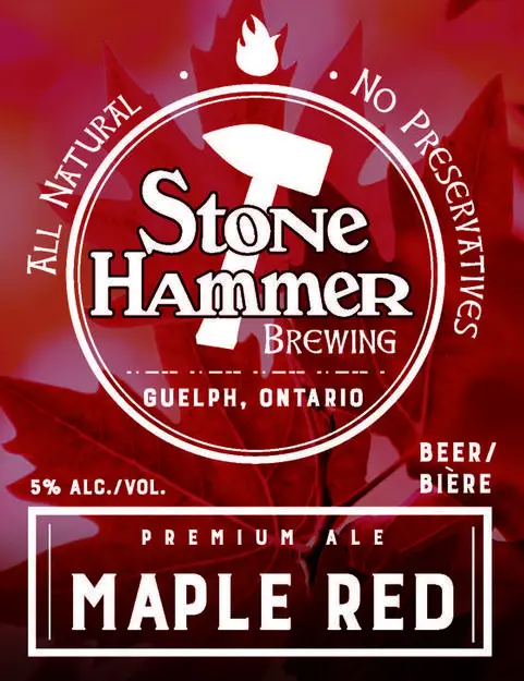 Stonehammer Brewery Maple Red Ale
