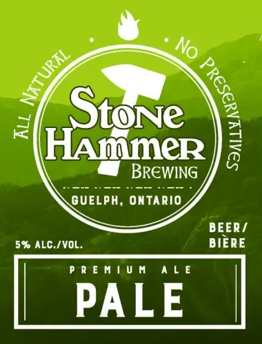 Stonehammer Brewery Pale Ale