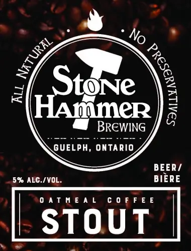 Stonehammer Brewery Oatmeal Coffee Stout