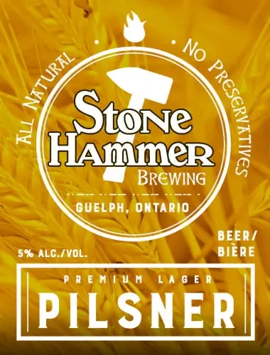 Stonehammer Brewery Pilsner