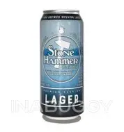 Stonehammer Brewery Premium Session Lager