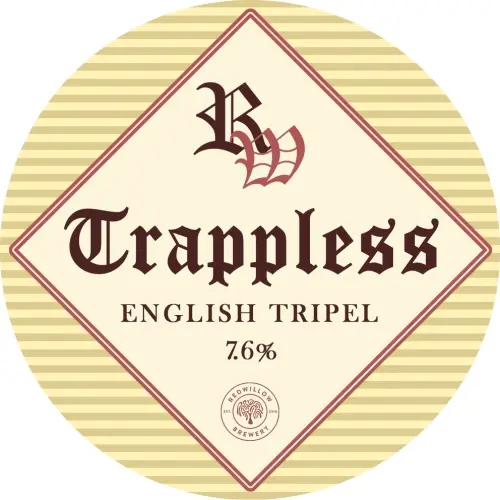 RedWillow Brewery Trappless - English Tripel