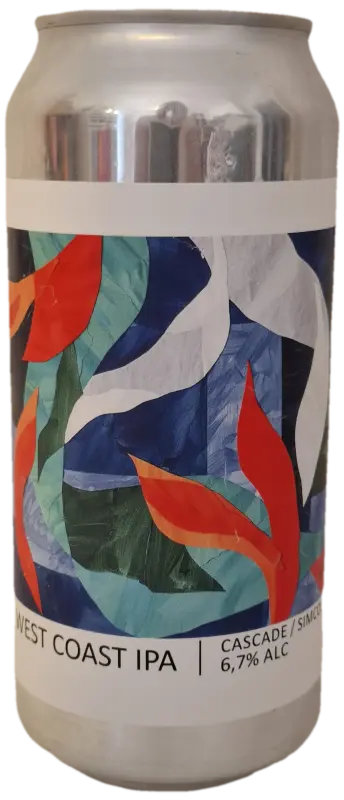 Popihn West Coast IPA - Cascade / Simcoe / Centennial