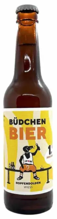 Lieber Waldi Büdchen Bier
