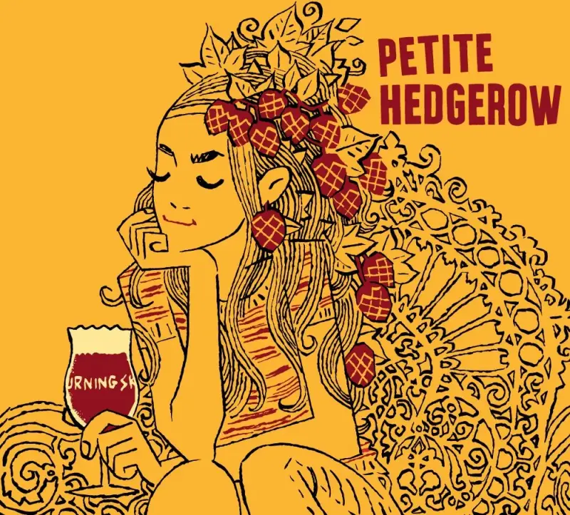Burning Sky Brewery Petite Hedgerow