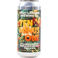 Mast Landing Brewing Company Ten Minus One