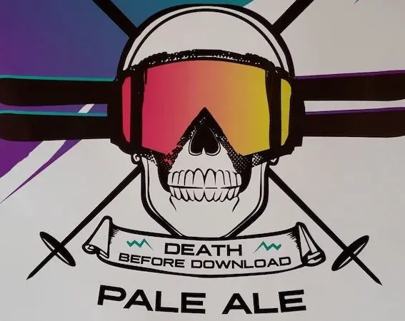Coast Mountain Brewing Death Before Download Hazy Pale
