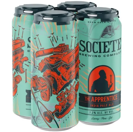 Societe Brewing Company The Apprentice