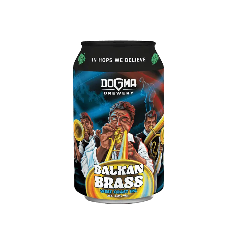 Dogma Brewery Balkan Brass