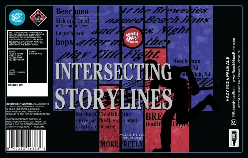 Beach Haus Brewery Intersecting Storylines