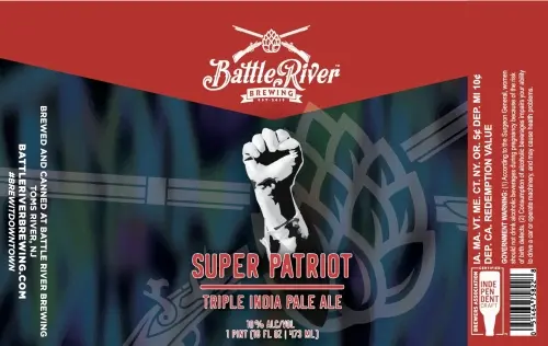 Battle River Brewing Super Patriot