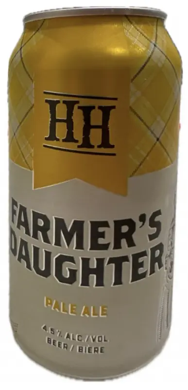 Half Hitch Brewing Company Farmer's Daughter Pale Ale