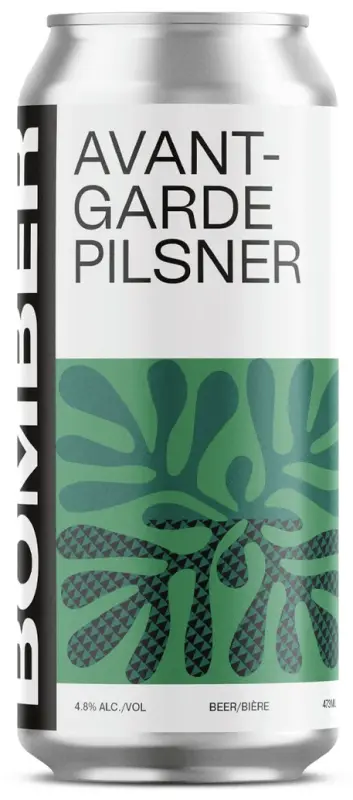 Bomber Brewing Avant-Garde Pils