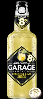 Carlsberg Polska Seth & Riley’s Garage Hardcore Lemon & Lime Shock