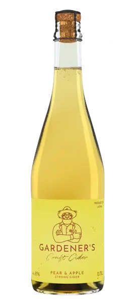 Sabiles Sidrs Gardener's Craft Cider Pear & Apple