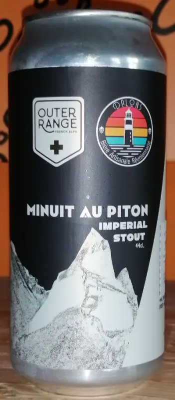 Outer Range (French Alps) Minuit au Piton