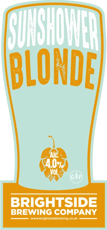 Brightside Brewing Co. Sunshower Blonde