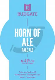 Rudgate Brewery Horn Of Ale