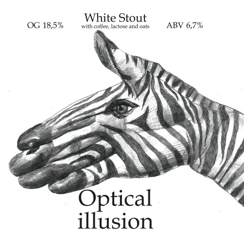 Big Village Brewery Optical Illusion
