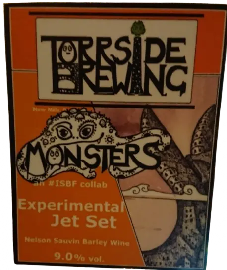 Torrside Brewing Monsters - Experimental Jetset