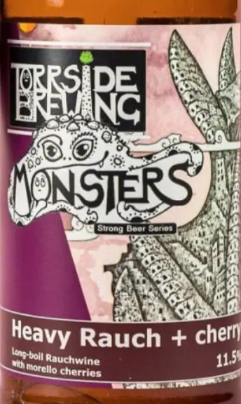 Torrside Brewing Monsters - Heavy Rauch With Cherries