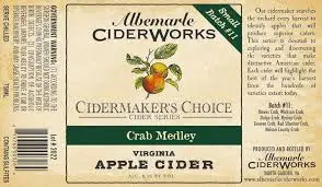 Albemarle CiderWorks Cidermaker’s Choice #11