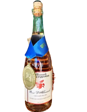 Albemarle CiderWorks Brut D'Albemarle - Orchard Blush