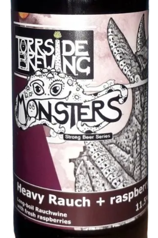 Torrside Brewing Monsters - Heavy Rauch With Raspberries