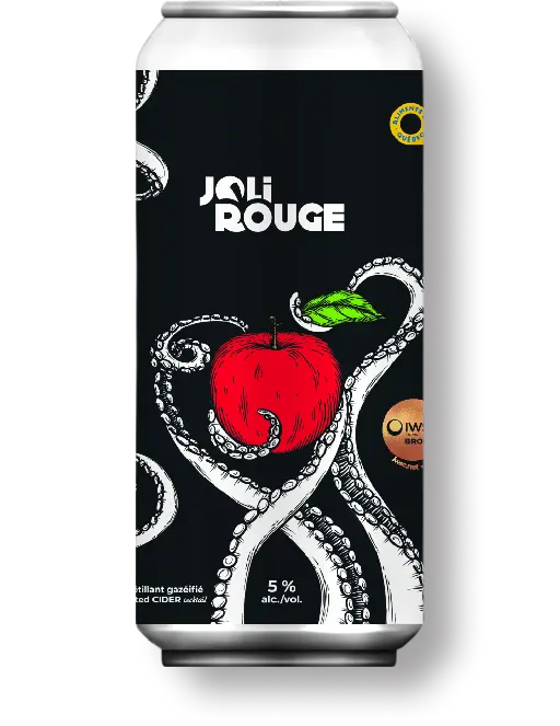 Cidre Joli Rouge Joli Rouge Cidre 100% Québec