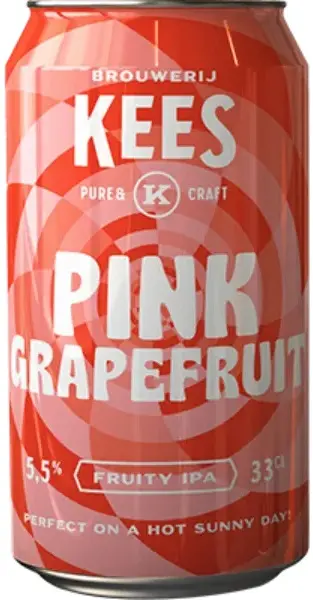 Brouwerij Kees Pink Grapefruit IPA