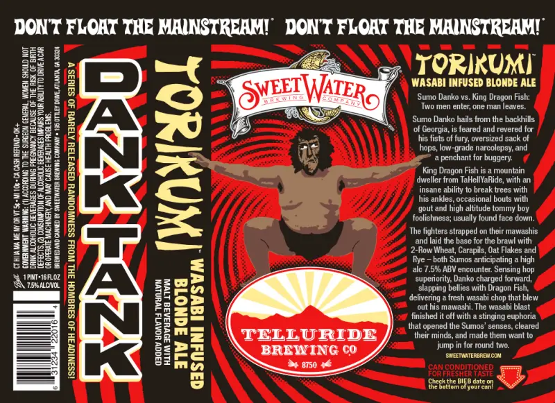 Sweetwater Brewing Company Torikumi