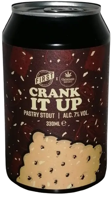 FIRST The Craft Beer Co. Crank It Up