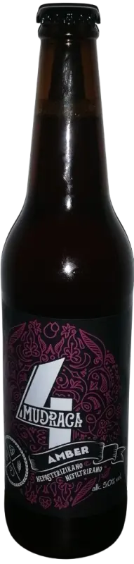 Pivski Mudraci / 4 Mudraca Brewery Amber