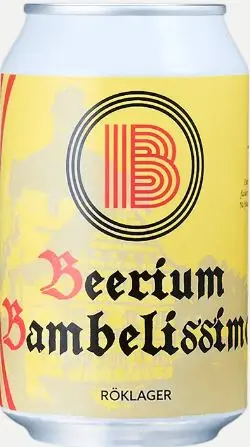 Beerium Kraftölsbryggeri Bambelissimo