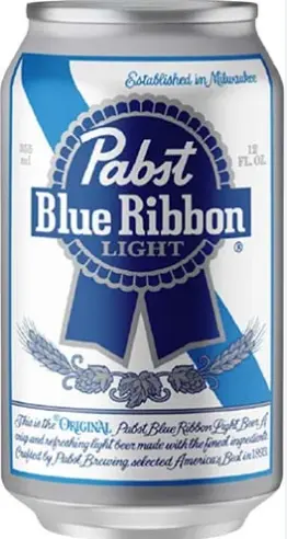 Pabst Brewing Company Blue Ribbon Light ( -2024)