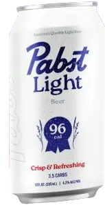 Pabst Brewing Company Light (2025 + )