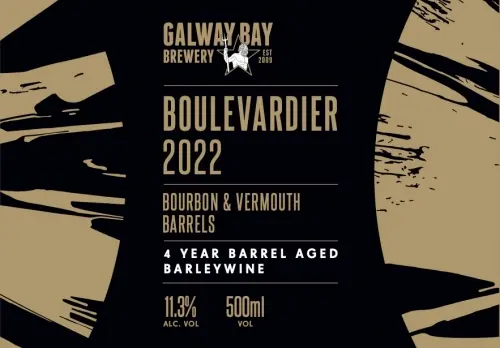 Galway Bay Brewery Boulevardier 2022