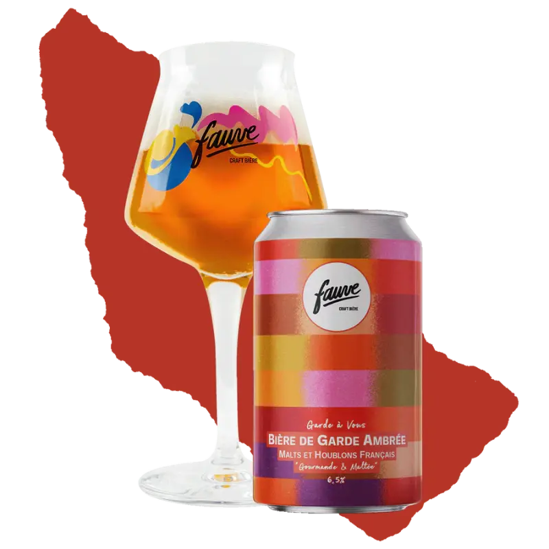Fauve Craft Bière Garde a Vous
