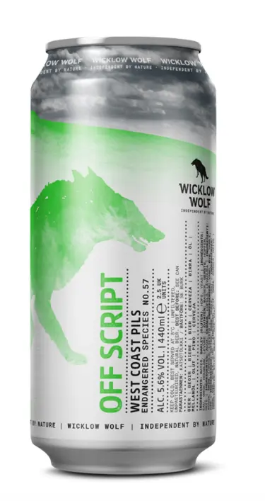 Wicklow Wolf Off Script