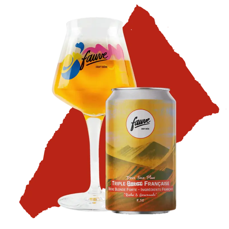 Fauve Craft Bière Trois Fois Plus