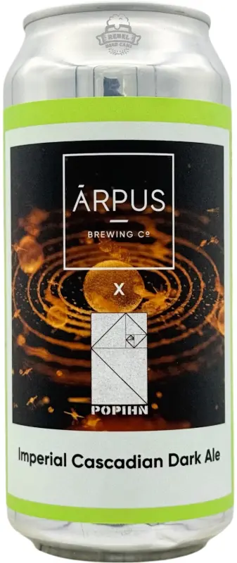Ārpus Brewing Co. Imperial Cascadian Dark Ale