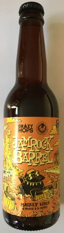 Crazy Hops Jamrock Barrel